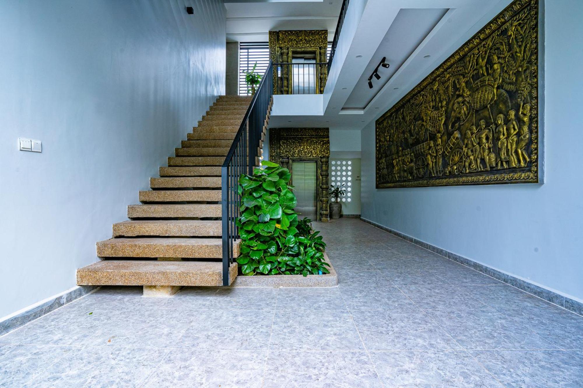 Rainforest Hotel By Nsun Kampot Exterior photo