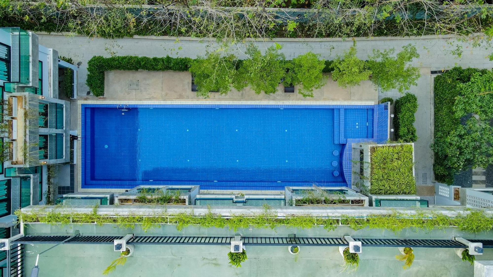 Rainforest Hotel By Nsun Kampot Exterior photo