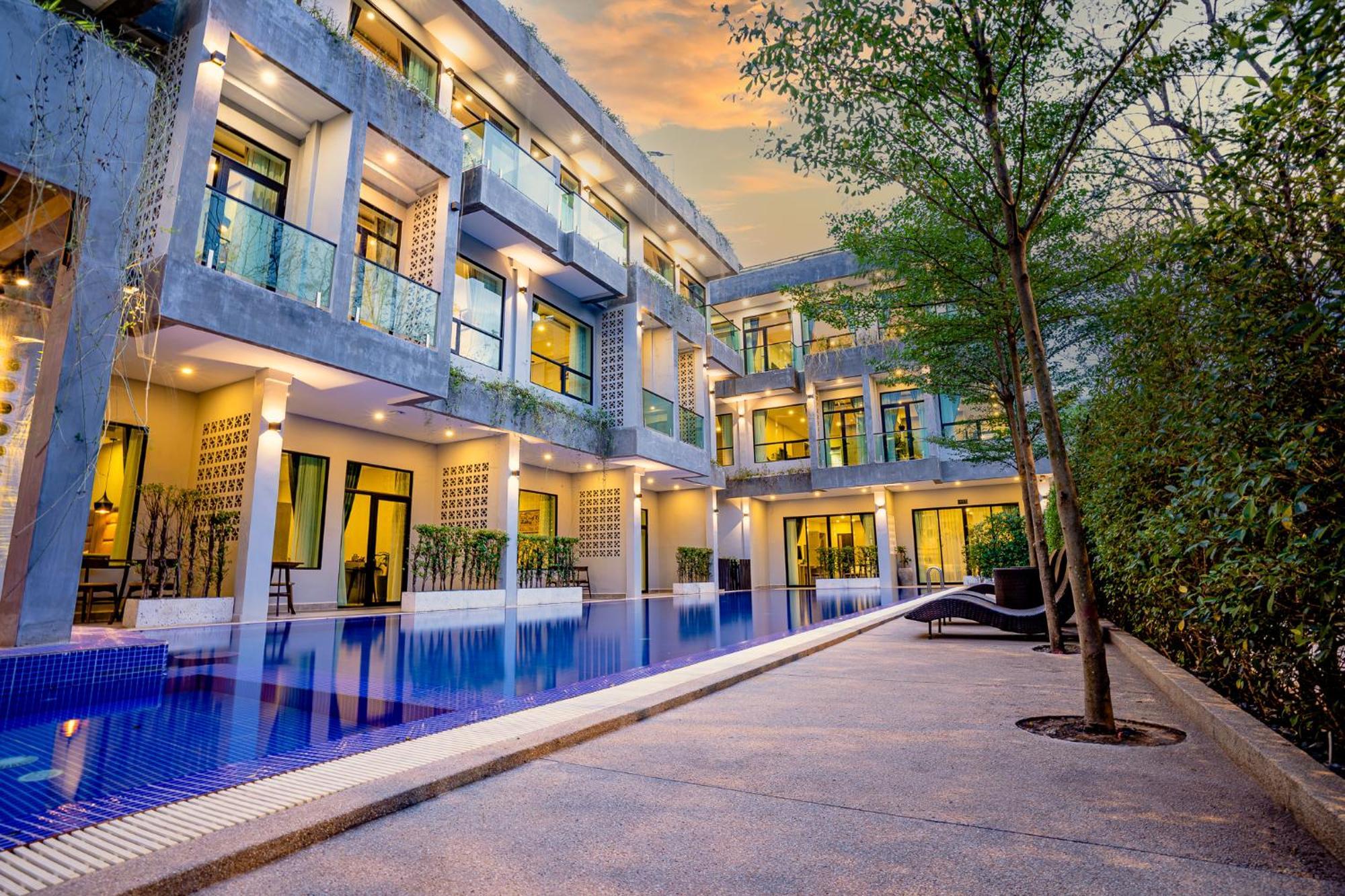 Rainforest Hotel By Nsun Kampot Exterior photo