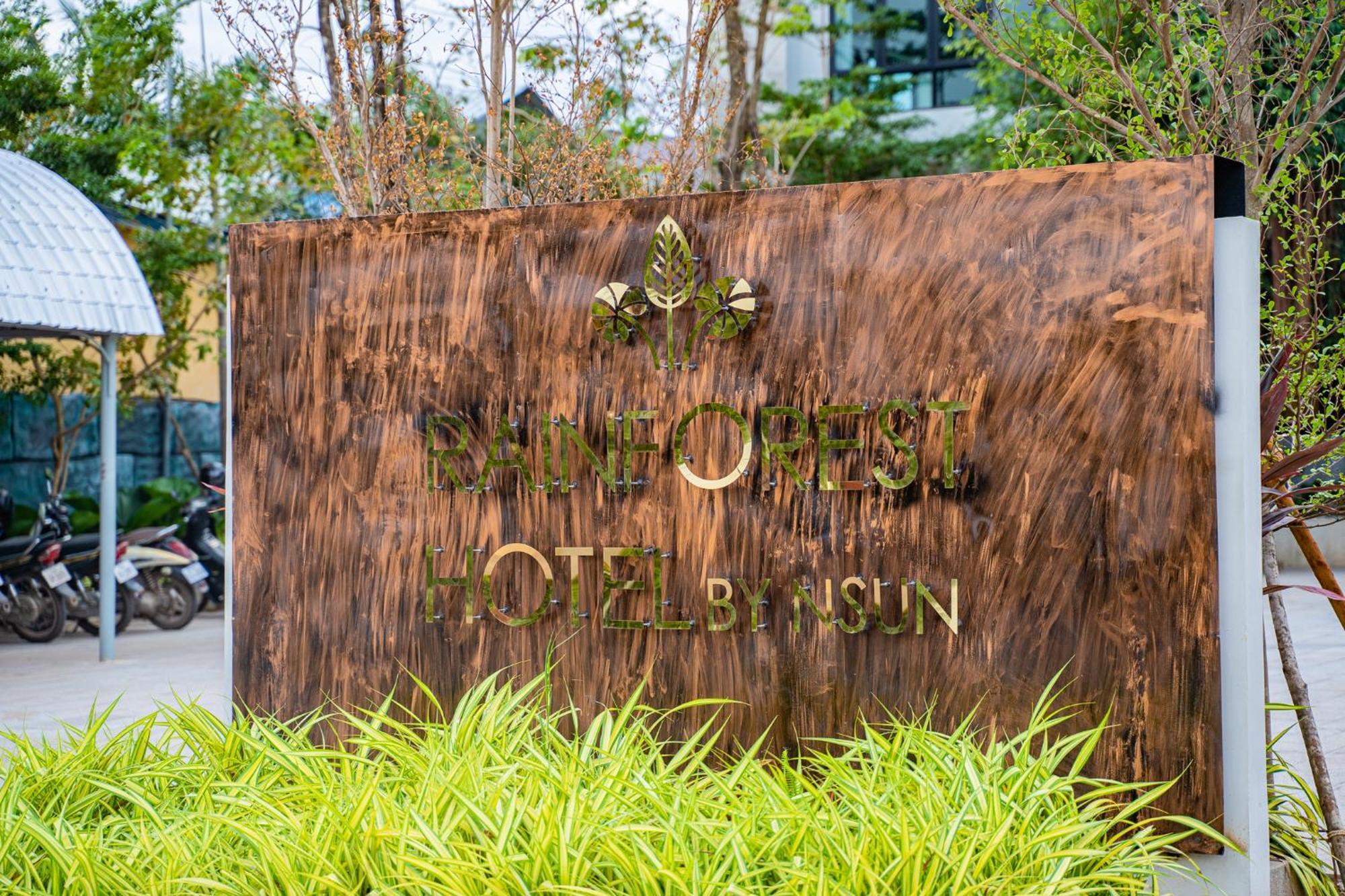 Rainforest Hotel By Nsun Kampot Exterior photo